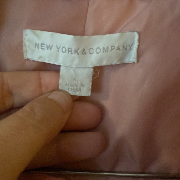 New York & Co Moto Jacket - Picture 2 of 3